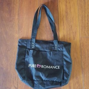 Black Pure Romance bag